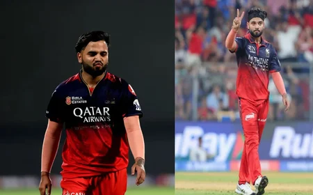 Royal Challengers Bengaluru की धमाकेदार जीत: Suyash Sharma ने Dot Balls Record से रचा इतिहास, Delhi Capitals पूरी तरह ढही
