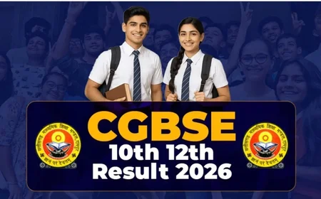 Chhattisgarh Board 10th 12th Result 2026: आज दोपहर 2:30 बजे जारी होगा CG Board Result 2026, यहां जानें कैसे करें चेक