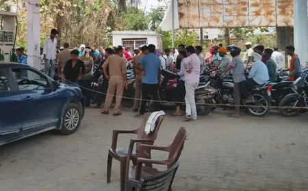 अधिकांश पेट्रोल पंप बंद, जनता परेशान