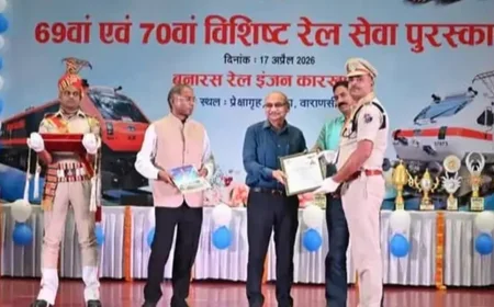 बरहज के बारादीक्षित गांव से श्रीमद् भागवत कथा हेतु भव्य कलश यात्रा निकली