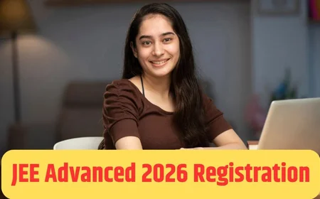 JEE Advanced 2026 Registration शुरू: Application Form जारी, Direct Link से ऐसे करें अप्लाई