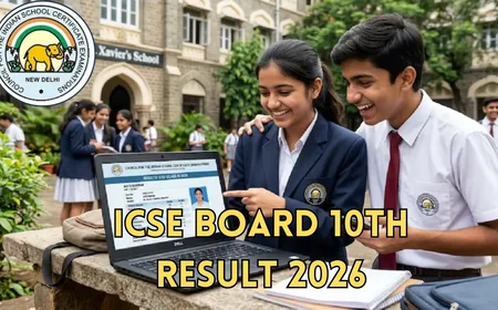 ICSE Board 10th Result 2026: रिजल्ट जारी होने की तैयारी पूरी, जानें कब आएगा परिणाम और कैसे करें चेक