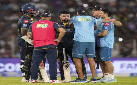 Gujarat Titans की हार पर Matthew Hayden का बड़ा बयान: “Batting Collapse पूरी तरह Unacceptable”