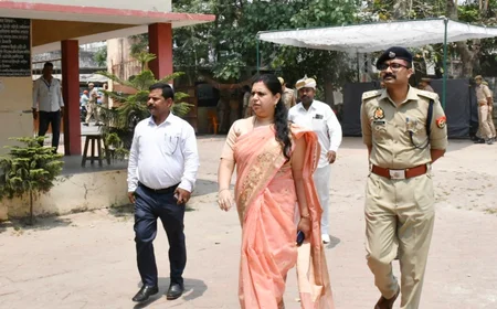 होमगार्ड भर्ती परीक्षा शुरू, पहले दिन डीएम-एसपी ने किया निरीक्षण