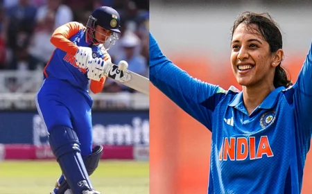 Smriti Mandhana Record: टी20 इंटरनेशनल में भारत की सबसे बड़ी रन मशीन बनीं स्मृति मंधाना