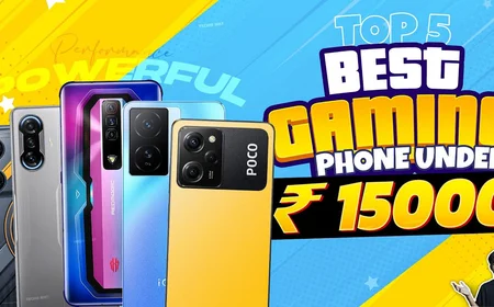 Best Gaming Smartphones Under ₹15000: Poco M7 Pro 5G to iQOO Z10x 5G