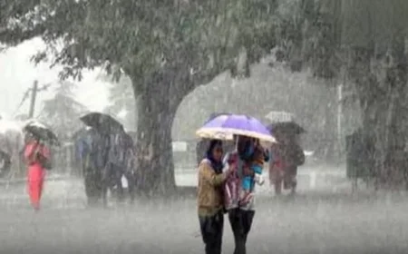 यूपी में बदला मौसम का मिजाज, तेज आंधी-बारिश से मिली राहत, 5 दिन का अलर्ट जारी