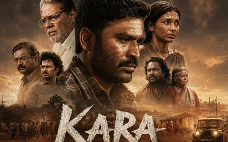 Kara Review: Dhanush की दमदार परफॉर्मेंस ने बचाई फिल्म, लेकिन कहानी नहीं पकड़ पाई पूरी उड़ान