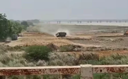 डेंजर ज़ोन में खनन का खेल: भागलपुर में नियमों की धज्जियां, सिस्टम सवालों के घेरे में