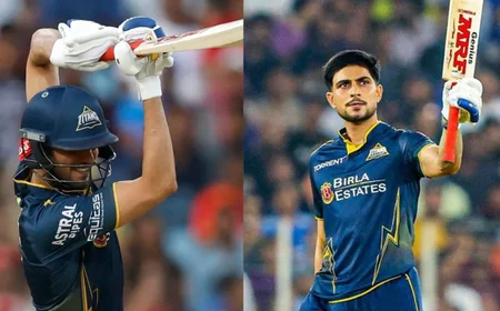 IPL 2026 Orange Cap: Shubman Gill बने नंबर-1, Virat Kohli से छीनी बढ़त