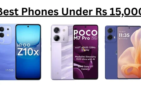Best Gaming Smartphones Under ₹15000: Poco M7 Pro 5G से लेकर iQOO Z10x 5G तक पूरी जानकारी