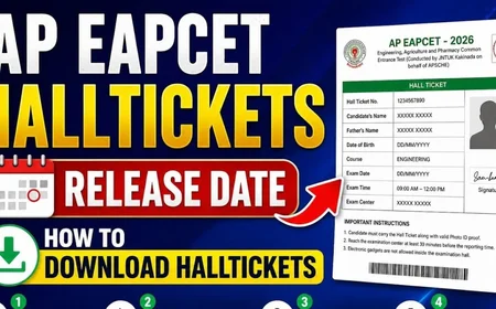 AP EAPCET Hall Ticket 2026 Out: यहां से करें डाउनलोड, जानें Exam Dates और जरूरी Instructions