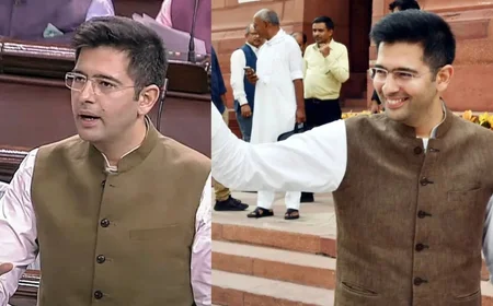Raghav Chadha के BJP जॉइन करने पर सियासी घमासान: AAP ने लगाया ‘साजिश’ का आरोप, जानिए पूरा मामला