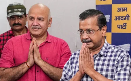 Arvind Kejriwal Rajghat Visit: सत्याग्रह के बहाने सियासत का बड़ा संदेश, जानिए पूरा मामला