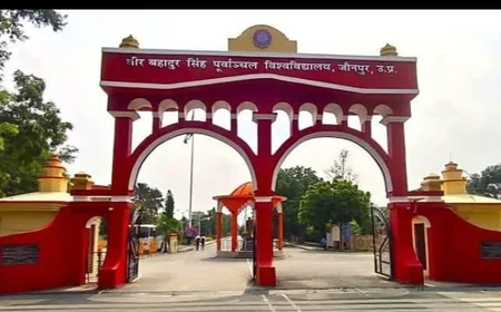 पूर्वांचल विश्वविद्यालय में 33 करोड़ की पुस्तक खरीद में घोटाले का खुलासा, राजभवन ने मांगा जवाब