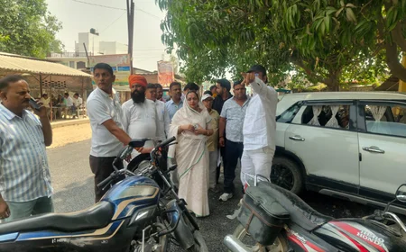 देवरिया: बरहज तहसील में विकास कार्यों का निरीक्षण, RO प्लांट लगाने का आश्वासन