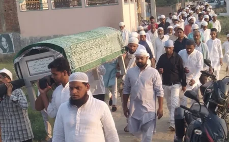 कांग्रेस नेता के माता के निधन पर कांग्रेसीयों ने जताया शोक ।