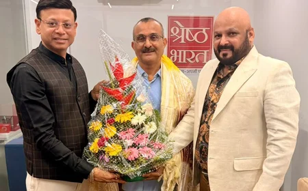 NDTV के 20 वर्षों के अनुभव से सजे सुनील सिंह के नए अध्याय की शुरुआत