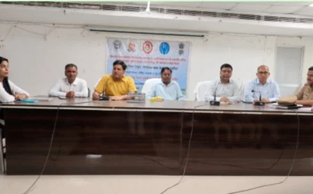 देवरिया पुलिस लाइन में विशेष किशोर पुलिस इकाई की बैठक, बाल सुरक्षा पर दिए गए अहम निर्देश