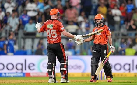 IPL 2026 NEWS: 200+ रन चेज बन गया New Normal, MI vs SRH में रिकॉर्ड जीत से बदला गेम का ट्रेंड