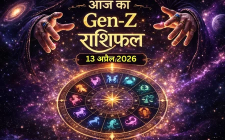 Aaj Ka Gen-Z Rashifal 13 April 2026: करियर, Love Life और Vibes का पूरा हाल, जानिए आज क्या है आपके लिए खास