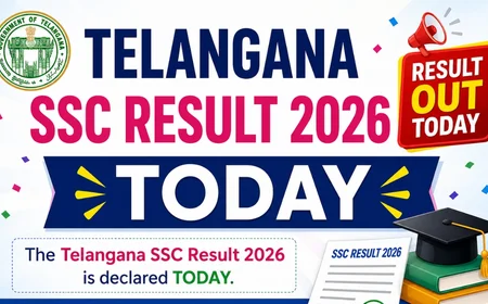 Telangana SSC Result 2026: आज दोपहर 2 बजे जारी होगा रिजल्ट, ऐसे चेक करें Class 10 scores और डाउनलोड करें Marks Memo