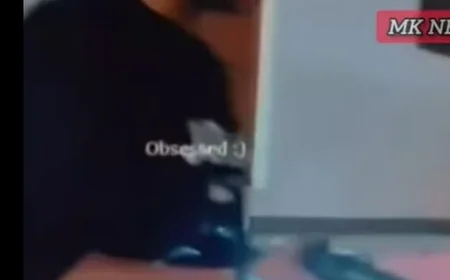 देवरिया में अवैध असलहे के साथ युवक का वीडियो वायरल, पुलिस जांच में जुटी