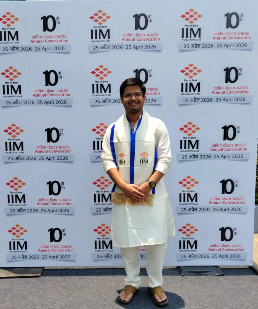 देवरिया के अमित उपाध्याय बने हिमालय वैलनेस कंपनी में एरिया मैनेजर, गांव में खुशी की लहर