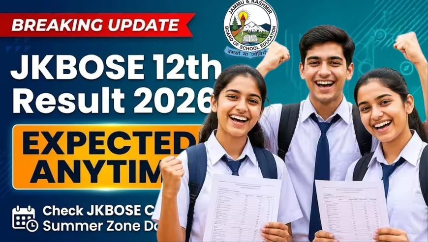 JKBOSE 12th Result 2026