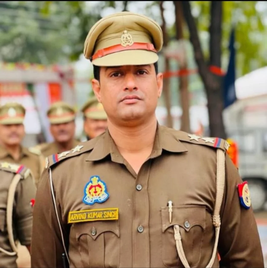 नवागत थानाध्यक्ष अरविंद कुमार सिंह का सख्त संदेश, अपराधियों को नहीं मिलेगी कोई राहत