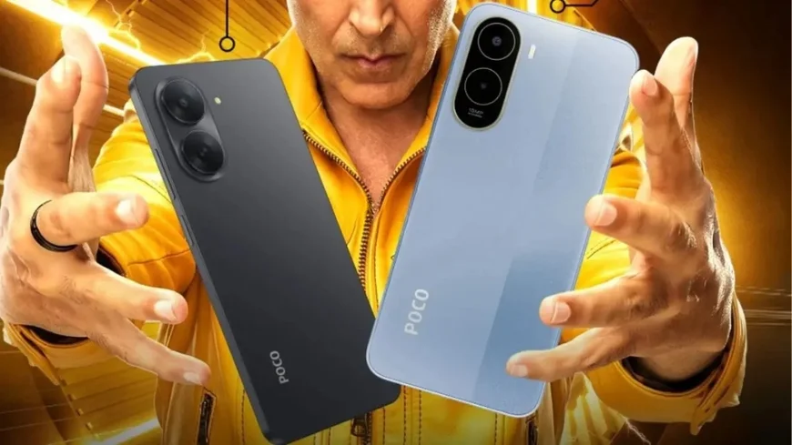POCO C8 And C81X Launch Today at Noon