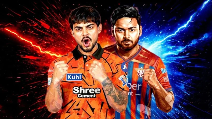 SRH vs LSG Live Score 