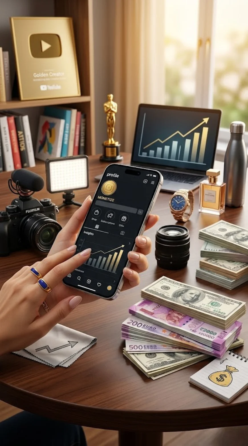 Instagram से पैसे कैसे कमाए? घर बैठे शुरू करें कमाई का आसान तरीका