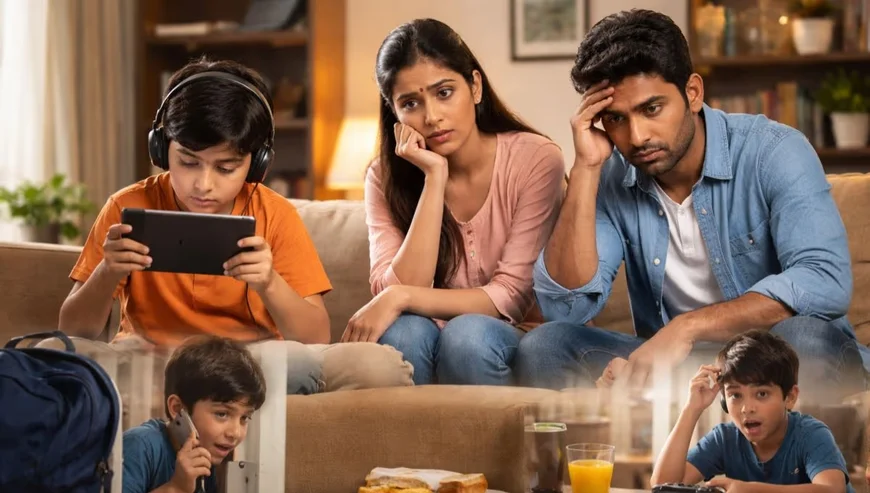 Healthy parenting habits Tips