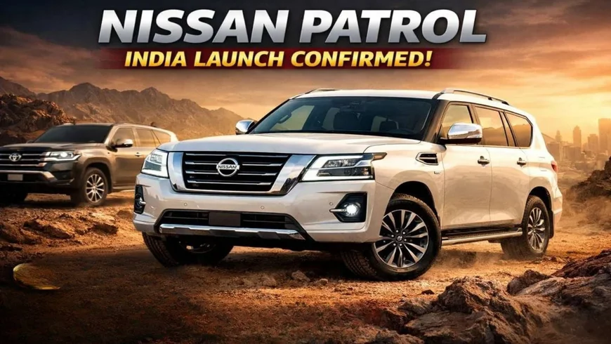 Nissan Patrol India Launch 2026