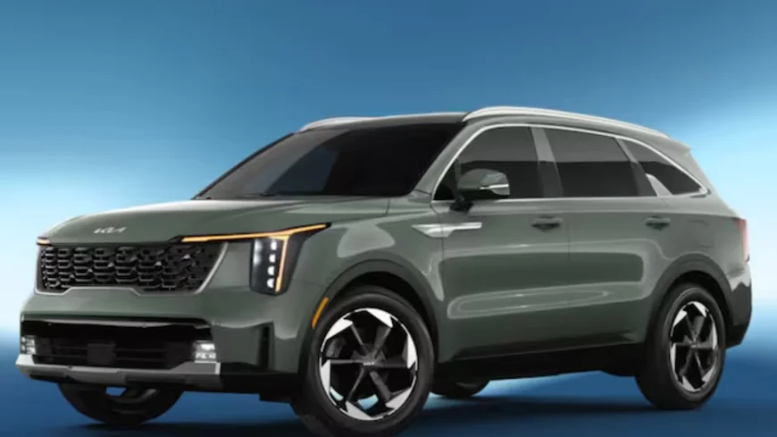 Kia Sorento Hybrid India Launch