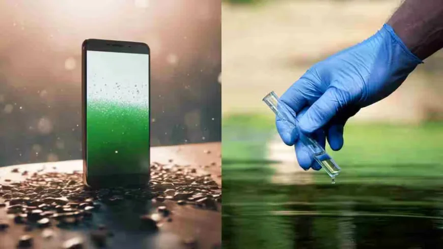 Smartphone Water Testing Technology