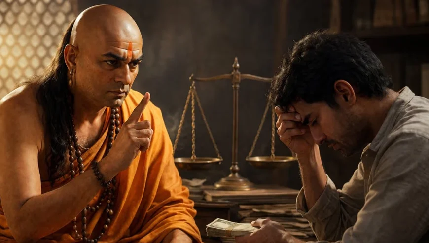 Chanakya Niti: उधार लेने की आदत कैसे बना देती है जिंदगी को मुश्किल, जानें आचार्य चाणक्य की चेतावनी