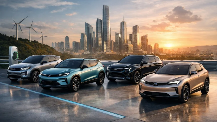 Upcoming Electric Cars India 2026