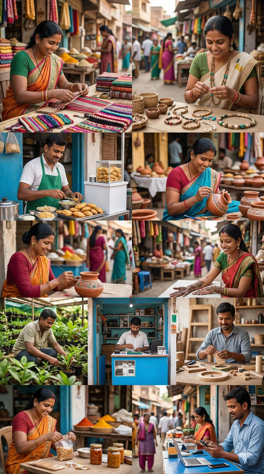 10 कम निवेश वाले बिज़नेस आइडिया – सिर्फ ₹10,000 में शुरू करें