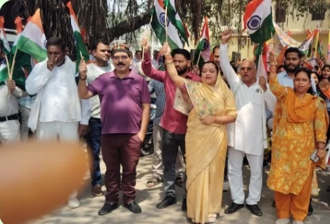 नारी शक्ति वंदन जागरूकता अभियान