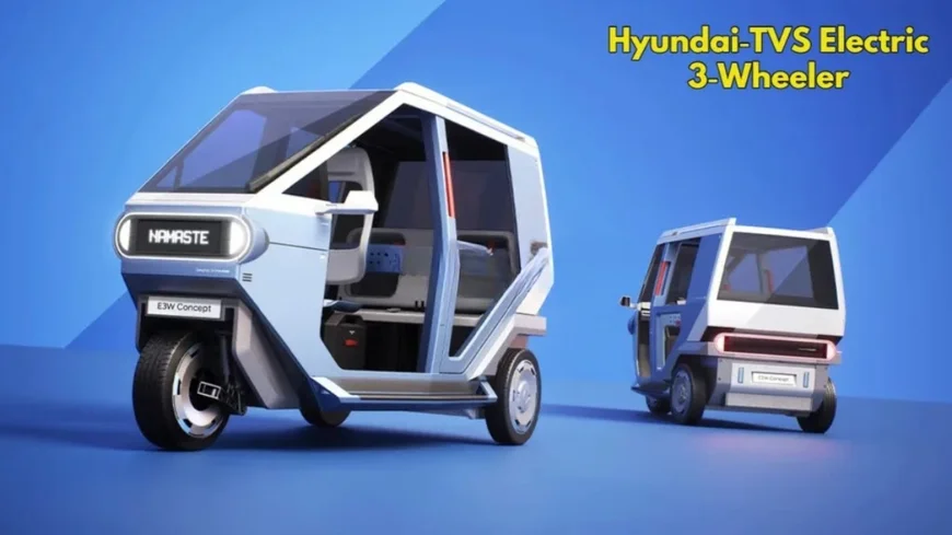 Hyundai-TVS Electric 3-Wheeler JV 2026