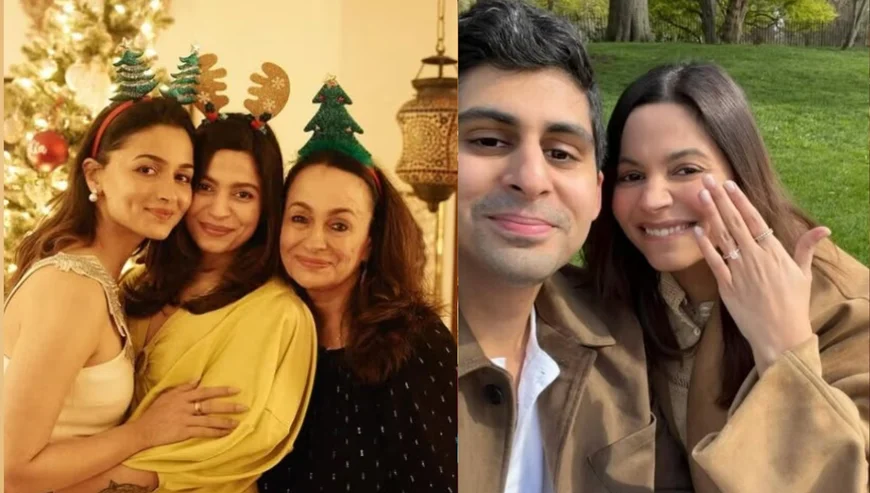Alia Bhatt की बहन Shaheen Bhatt ने Ishaan Mehra से की सगाई, परिवार और फैंस में खुशी की लहर