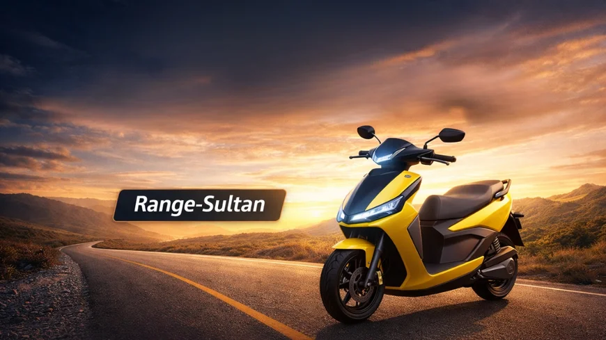 Simple Ultra Electric Scooter Launch 2026