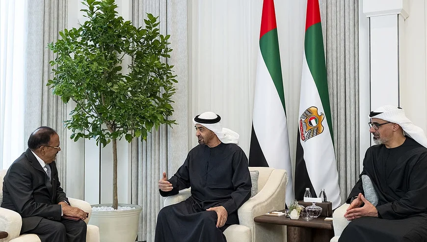 NSA Ajit Doval UAE Visit