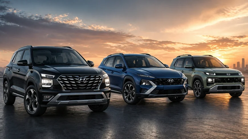 Hyundai Upcoming SUVs 2026