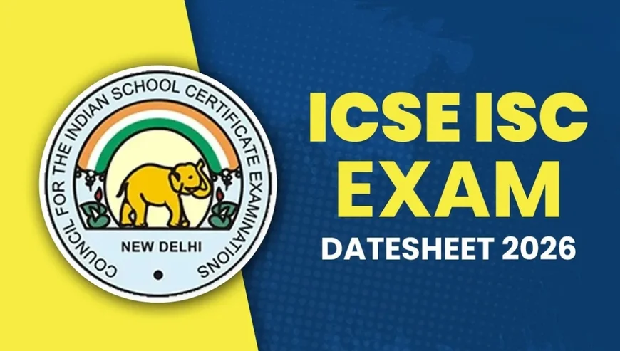 ICSE Result 2026