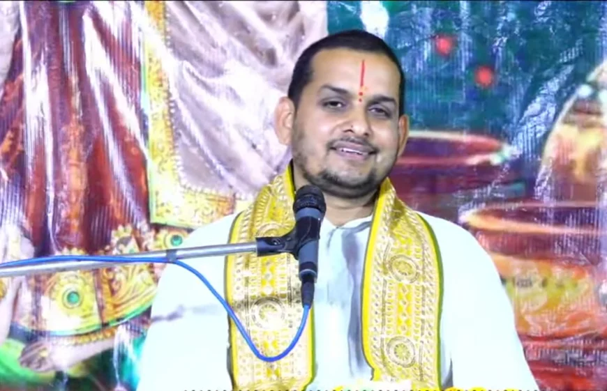 भक्ति का दिव्य फल है परमात्मा की प्राप्ति: कुंडावल तारा में भागवत कथा के दूसरे दिन का संदेश