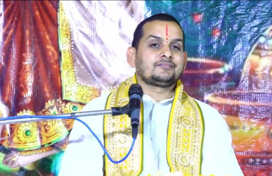 आत्मा-परमात्मा के मिलन में ही परमानंद: कुंडावलतारा में भागवत कथा के तृतीय दिवस का संदेश