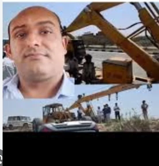 जौनपुर के बदलापुर खंड विकास अधिकारी सड़क हादसे में बाल-बाल बचे